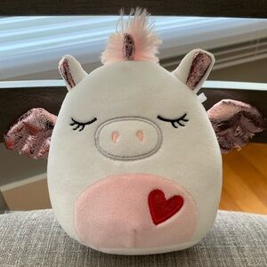 Squishmallow Raquel the Pegacorn plush